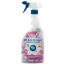 Засіб для чищення ванни та туалету Ambi Pur WC Active Reiniger Botanical Fragrances Білі квіти, 750 мл